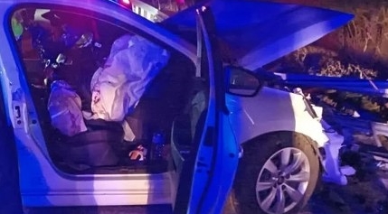 Güroymak'ta trafik kazası 2 kişi hayatını kaybetti