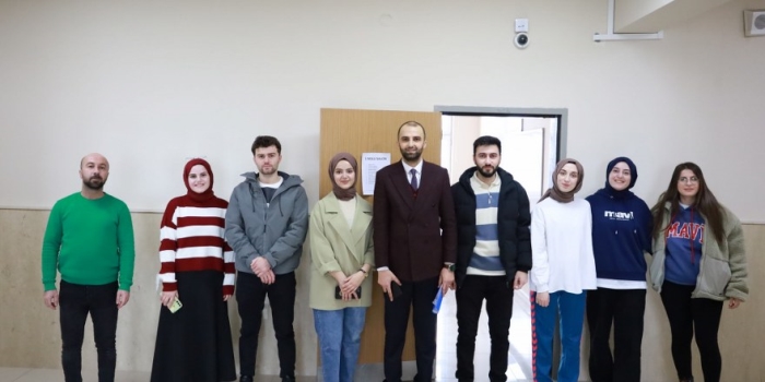 Güroymak Ahmet Mücteba Albayrak Bilgi Evi’nden Sınav Organizasyonu